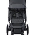 EASYWALKER Kočík kombinovaný Harvey⁵ Premium 2v1 Mineral Grey LITE AIR + KIDDY Evoluna i-size 2