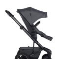 EASYWALKER Kočík kombinovaný Harvey⁵ Premium 2v1 Mineral Grey LITE AIR + KIDDY Evoluna i-size 2