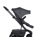 EASYWALKER Kočík kombinovaný Harvey⁵ Premium 2v1 Mineral Grey LITE AIR + KIDDY Evoluna i-size 2