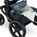 EASYWALKER Kočík kombinovaný Harvey⁵ Premium 2v1 Jade Green LITE RWS + KIDDY Evoluna i-size 2