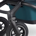 EASYWALKER Kočík kombinovaný Harvey⁵ Premium 2v1 Jade Green LITE AIR + KIDDY Evoluna i-size 2