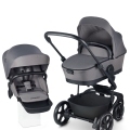 EASYWALKER Kočík kombinovaný Harvey⁵ Pebble Grey XXL RWS + KIDDY Evoluna i-size 2 + základňa