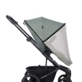 EASYWALKER Kočík kombinovaný Harvey⁵ Pebble Grey XXL RWS + KIDDY Evoluna i-size 2 + základňa