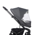 EASYWALKER Kočík kombinovaný Harvey⁵ Pebble Grey XXL RWS + KIDDY Evoluna i-size 2 + základňa