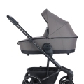 EASYWALKER Kočík kombinovaný Harvey⁵ Pebble Grey XXL RWS + KIDDY Evoluna i-size 2 + základňa