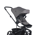 EASYWALKER Kočík kombinovaný Harvey⁵ Pebble Grey XXL RWS + KIDDY Evoluna i-size 2 + základňa