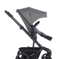 EASYWALKER Kočík kombinovaný Harvey⁵ Pebble Grey XXL RWS + KIDDY Evoluna i-size 2 + základňa