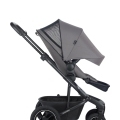 EASYWALKER Kočík kombinovaný Harvey⁵ Pebble Grey XXL AIR + KIDDY Evoluna i-size 2 + základňa