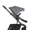 EASYWALKER Kočík kombinovaný Harvey⁵ Pebble Grey XXL AIR + KIDDY Evoluna i-size 2 + základňa