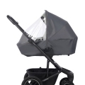 EASYWALKER Kočík kombinovaný Harvey⁵ Pebble Grey XXL AIR + KIDDY Evoluna i-size 2 + základňa