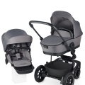 EASYWALKER Kočík kombinovaný Harvey⁵ Pebble Grey XXL AIR + KIDDY Evoluna i-size 2 + základňa