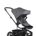 EASYWALKER Kočík kombinovaný Harvey⁵ Pebble Grey XXL AIR + KIDDY Evoluna i-size 2 + základňa