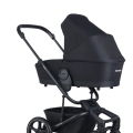 EASYWALKER Kočík kombinovaný Harvey⁵ Midnight Black XXL RWS + KIDDY Evoluna i-size 2 + základňa