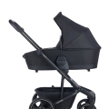 EASYWALKER Kočík kombinovaný Harvey⁵ Midnight Black XXL RWS + KIDDY Evoluna i-size 2 + základňa