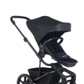 EASYWALKER Kočík kombinovaný Harvey⁵ Midnight Black XXL RWS + KIDDY Evoluna i-size 2 + základňa