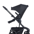 EASYWALKER Kočík kombinovaný Harvey⁵ Midnight Black XXL RWS + KIDDY Evoluna i-size 2 + základňa