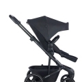 EASYWALKER Kočík kombinovaný Harvey⁵ Midnight Black XXL RWS + KIDDY Evoluna i-size 2 + základňa