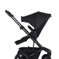 EASYWALKER Kočík kombinovaný Harvey⁵ Midnight Black XXL AIR + KIDDY Evoluna i-size 2 + základňa