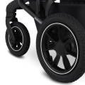 EASYWALKER Kočík kombinovaný Harvey⁵ Midnight Black XXL AIR + KIDDY Evoluna i-size 2 + základňa