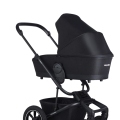 EASYWALKER Kočík kombinovaný Harvey⁵ Midnight Black XXL AIR + KIDDY Evoluna i-size 2 + základňa