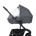 EASYWALKER Kočík kombinovaný Harvey⁵ Midnight Black XXL AIR + KIDDY Evoluna i-size 2 + základňa