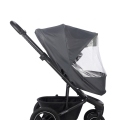 EASYWALKER Kočík kombinovaný Harvey⁵ Midnight Black XXL AIR + KIDDY Evoluna i-size 2 + základňa