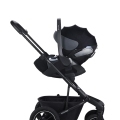 EASYWALKER Kočík kombinovaný Harvey⁵ Midnight Black XXL AIR + KIDDY Evoluna i-size 2 + základňa