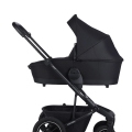 EASYWALKER Kočík kombinovaný Harvey⁵ Midnight Black XXL AIR + KIDDY Evoluna i-size 2 + základňa