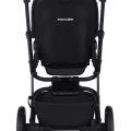 EASYWALKER Kočík kombinovaný Harvey⁵ Midnight Black XXL AIR + KIDDY Evoluna i-size 2 + základňa