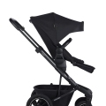 EASYWALKER Kočík kombinovaný Harvey⁵ Midnight Black XXL AIR + KIDDY Evoluna i-size 2 + základňa