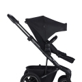 EASYWALKER Kočík kombinovaný Harvey⁵ Midnight Black XXL AIR + KIDDY Evoluna i-size 2 + základňa