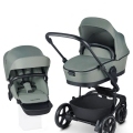 EASYWALKER Kočík kombinovaný Harvey⁵ Agave Green XXL RWS + KIDDY Evoluna i-size 2 + základňa