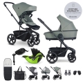 EASYWALKER Kočík kombinovaný Harvey⁵ Agave Green XXL RWS + KIDDY Evoluna i-size 2 + základňa