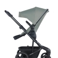 EASYWALKER Kočík kombinovaný Harvey⁵ Agave Green XXL RWS + KIDDY Evoluna i-size 2 + základňa