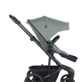 EASYWALKER Kočík kombinovaný Harvey⁵ Agave Green XXL RWS + KIDDY Evoluna i-size 2 + základňa