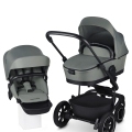 EASYWALKER Kočík kombinovaný Harvey⁵ Agave Green XXL AIR + KIDDY Evoluna i-size 2 + základňa