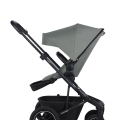 EASYWALKER Kočík kombinovaný Harvey⁵ Agave Green XXL AIR + KIDDY Evoluna i-size 2 + základňa