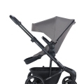 EASYWALKER Kočík kombinovaný Harvey⁵ 2v1 Pebble Grey LITE RWS + KIDDY Evoluna i-size 2 + základňa