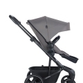 EASYWALKER Kočík kombinovaný Harvey⁵ 2v1 Pebble Grey LITE RWS + KIDDY Evoluna i-size 2 + základňa