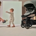 EASYWALKER Kočík kombinovaný Harvey⁵ 2v1 Pebble Grey LITE RWS + KIDDY Evoluna i-size 2 + základňa