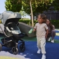 EASYWALKER Kočík kombinovaný Harvey⁵ 2v1 Pebble Grey LITE RWS + KIDDY Evoluna i-size 2 + základňa