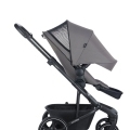 EASYWALKER Kočík kombinovaný Harvey⁵ 2v1 Pebble Grey LITE RWS + KIDDY Evoluna i-size 2 + základňa