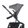 EASYWALKER Kočík kombinovaný Harvey⁵ 2v1 Pebble Grey LITE RWS + KIDDY Evoluna i-size 2 + základňa