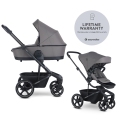 EASYWALKER Kočík kombinovaný Harvey⁵ 2v1 Pebble Grey LITE RWS