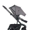 EASYWALKER Kočík kombinovaný Harvey⁵ 2v1 Pebble Grey LITE AIR + KIDDY Evoluna i-size 2 + základňa