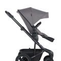 EASYWALKER Kočík kombinovaný Harvey⁵ 2v1 Pebble Grey LITE AIR + KIDDY Evoluna i-size 2 + základňa