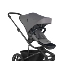 EASYWALKER Kočík kombinovaný Harvey⁵ 2v1 Pebble Grey LITE AIR + KIDDY Evoluna i-size 2 + základňa