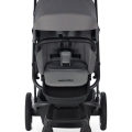 EASYWALKER Kočík kombinovaný Harvey⁵ 2v1 Pebble Grey LITE AIR + KIDDY Evoluna i-size 2 + základňa