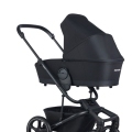 EASYWALKER Kočík kombinovaný Harvey⁵ 2v1 Midnight Black LITE RWS +KIDDY Evoluna i-size 2,základňa