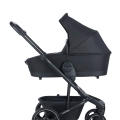 EASYWALKER Kočík kombinovaný Harvey⁵ 2v1 Midnight Black LITE RWS +KIDDY Evoluna i-size 2,základňa